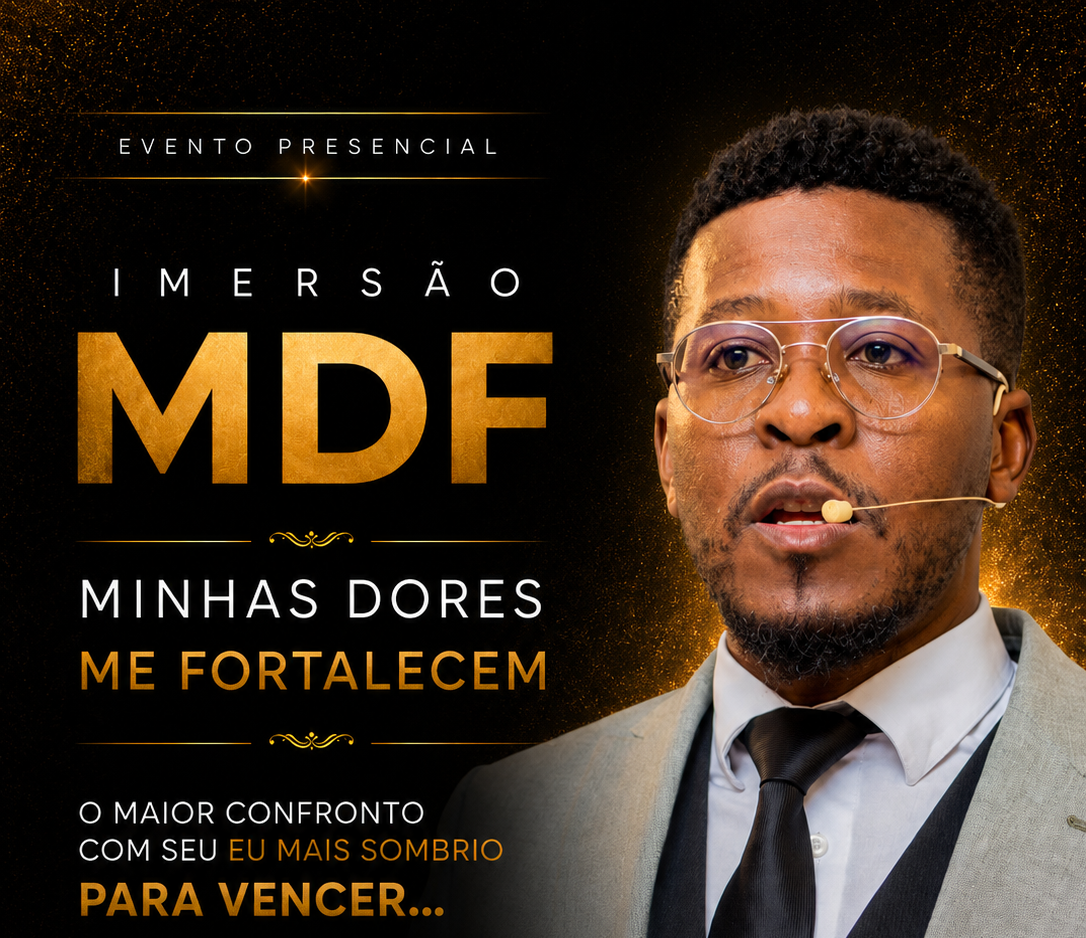 Imersão MDF — Minhas Dores Me Fortalecem · Miguel Simão